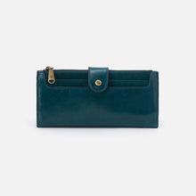 Load image into Gallery viewer, Hobo Dunn Continental Wallet - Wild Bluegrass

