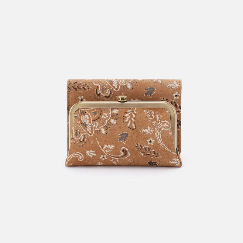 Hobo Robin Compact Wallet - Country Road Bloom