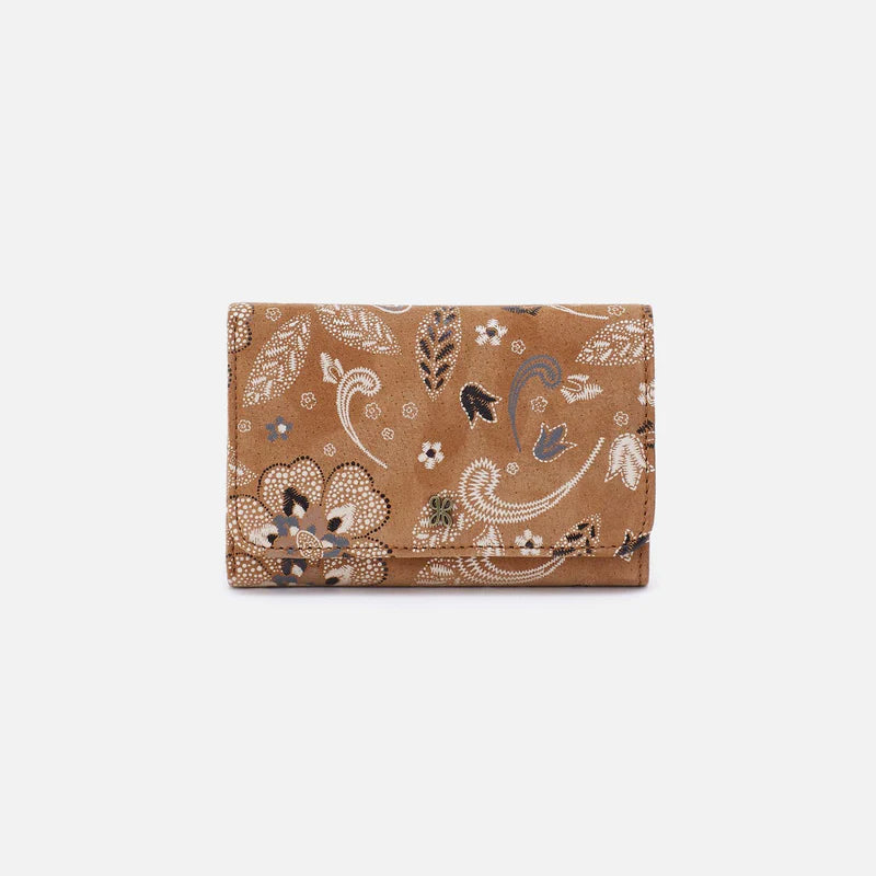 Hobo Jill Trifold Wallet - Country Road Bloom