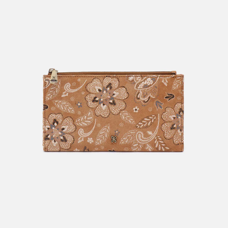 Hobo Jill Large Bifold Wallet - Country Road Bloom