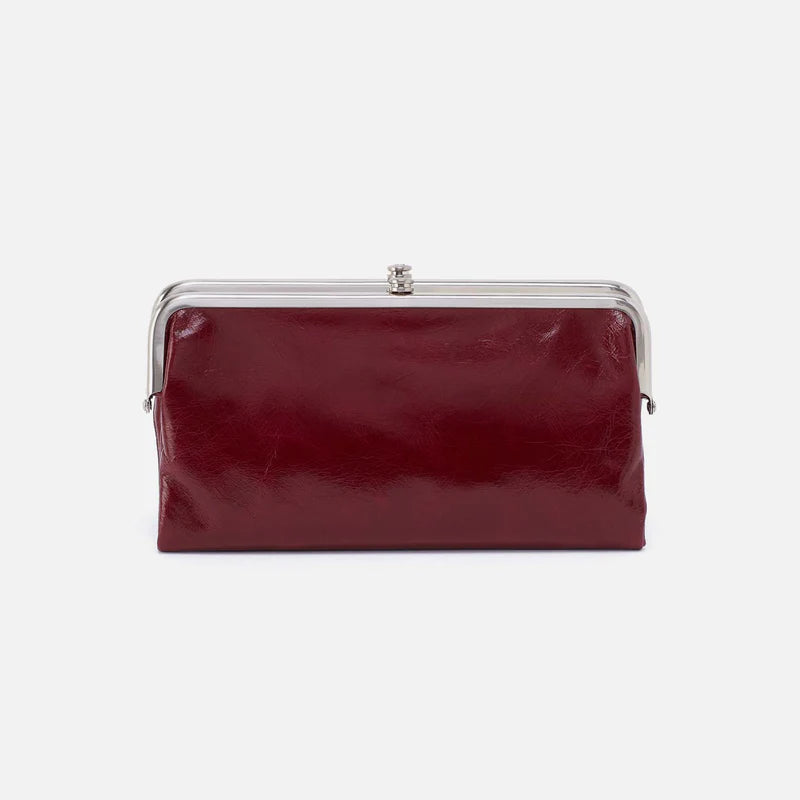 Hobo Lauren Clutch-Wallet - Saddleberry
