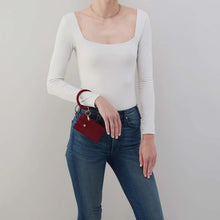 Load image into Gallery viewer, Hobo Ring Credit Card Wristlet - Saddleberry
