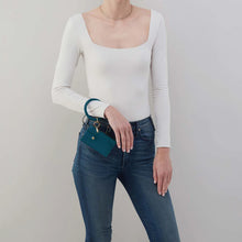 Load image into Gallery viewer, Hobo Ring Credit Card Wristlet - Wild Bluegrass
