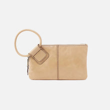 Load image into Gallery viewer, Hobo Sable Wristlet - Desert Sand
