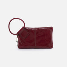 Load image into Gallery viewer, Hobo Sable Wristlet - Saddleberry
