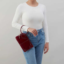 Load image into Gallery viewer, Hobo Sable Wristlet - Saddleberry
