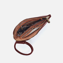 Load image into Gallery viewer, Hobo Sable Wristlet - Saddleberry
