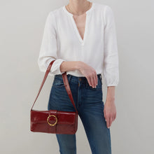 Load image into Gallery viewer, Sawyer Baguette Shoulder Bag
