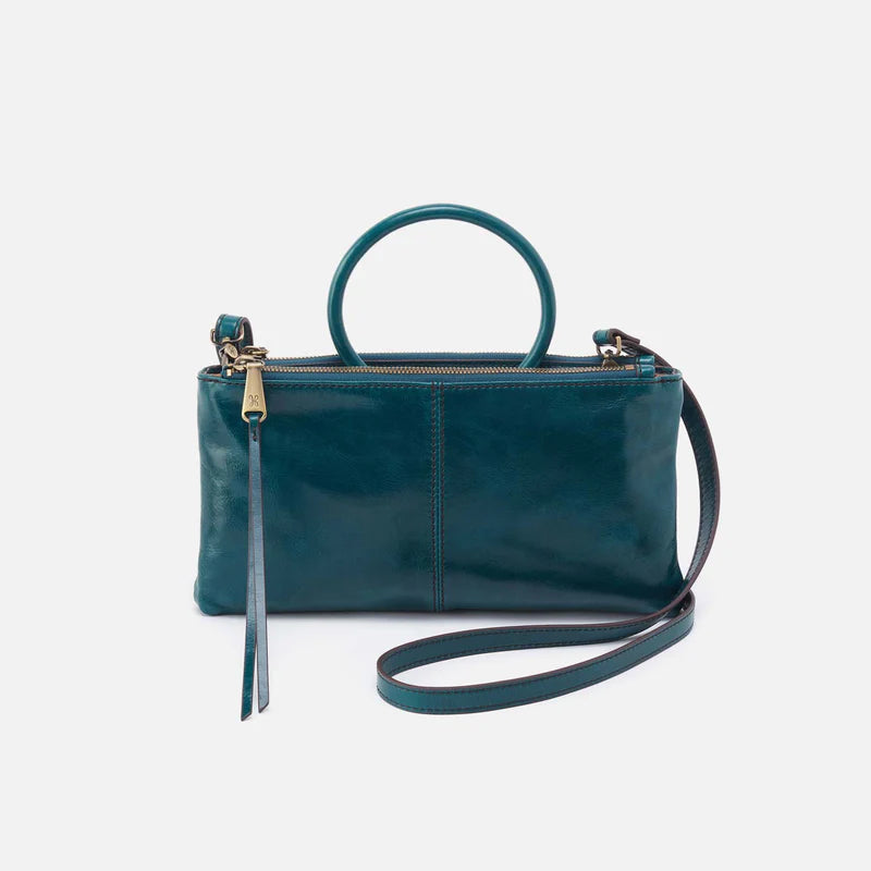 Hobo Sable Crossbody - Wild Bluegrass
