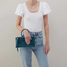 Load image into Gallery viewer, Hobo Sable Crossbody - Wild Bluegrass
