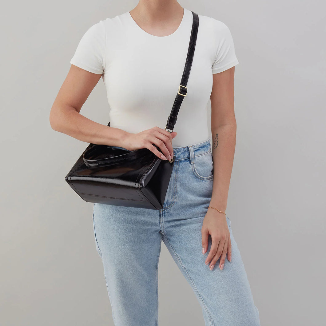 Seneca Shoulder Crossbody Black