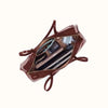 Scottie Satchel Polished Leather | Harvest Root