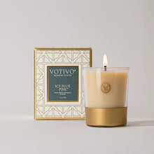 Load image into Gallery viewer, Icy Blue Pine Candles
