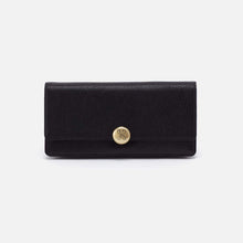 Load image into Gallery viewer, Hobo Hutton Large Wallet - Black
