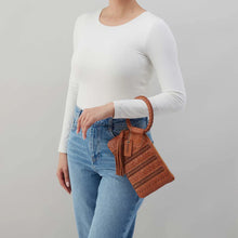 Load image into Gallery viewer, Hobo Sable Wristlet - Harvest Wheat
