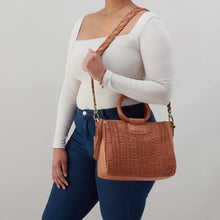 Load image into Gallery viewer, Hobo Sheila Medium Satchel - Harvest Wheat
