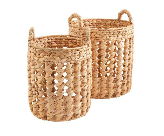 Water Hyacinth Nested Baskets