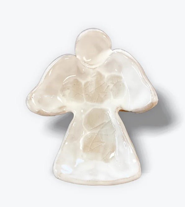 Tab Boren Pottery Angel Dish