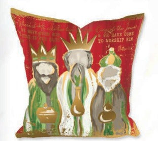 Classic Golden Kings Pillow