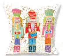 Colorful Nutcracker Pillow