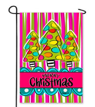 Load image into Gallery viewer, Baxter &amp; Me Christmas Garden Flags
