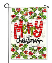 Load image into Gallery viewer, Baxter &amp; Me Christmas Garden Flags
