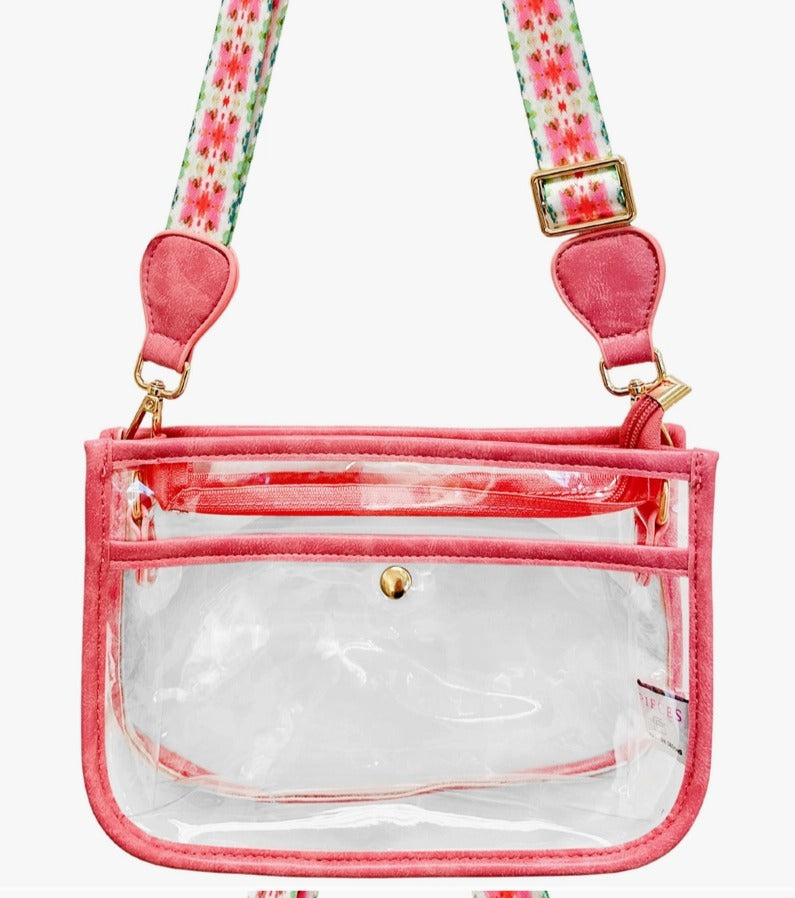 Laura Park Clear Stadium Bag
