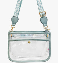 Load image into Gallery viewer, Laura Park Clear Stadium Bag
