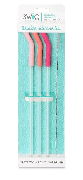 Swig Reusable Straw Set for 40oz – Classy Crafts Boutique