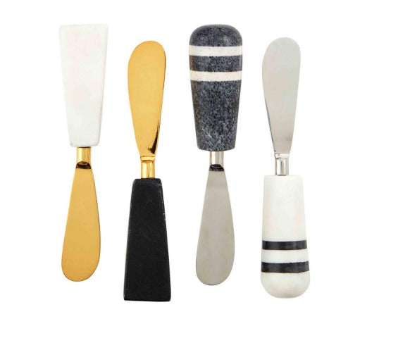Marble Gold Spreaders