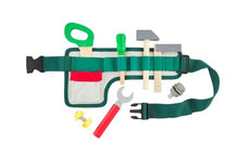 Load image into Gallery viewer, Tool Belt Wood Toy Set
