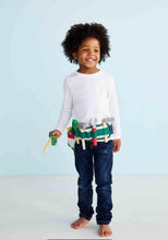 Load image into Gallery viewer, Tool Belt Wood Toy Set
