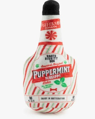 Puppermint Schnapps Bottle