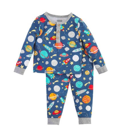 Space Glow in the Dark Pajamas