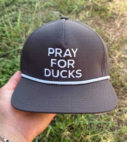 Pray for Ducks Hat