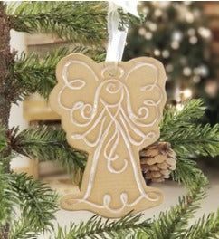 Tab Boren Angel Ornament