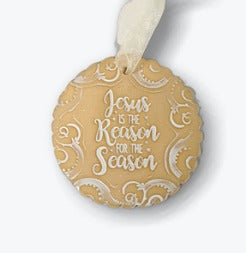 Jesus is the Reason Ornament