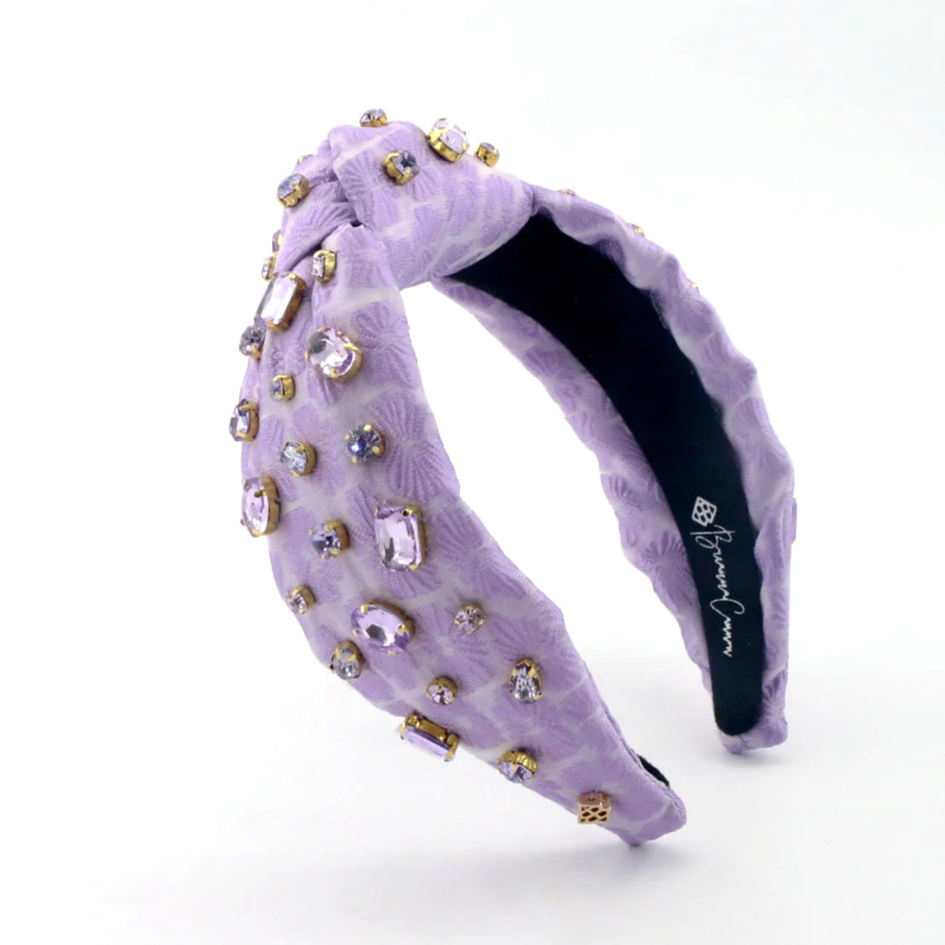 Lavender Textured Headband