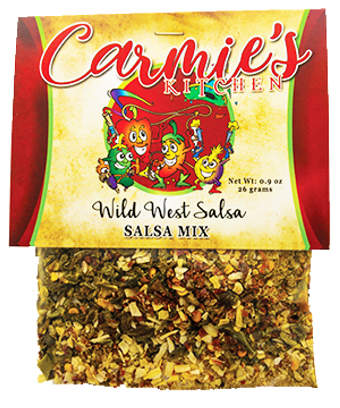 Carmie's Wild West Salsa