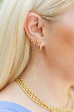 Load image into Gallery viewer, Screwback Stud Earrings - Devin Duster Gold
