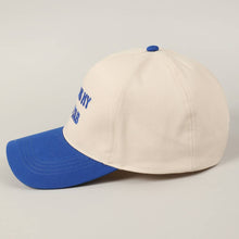 Load image into Gallery viewer, Put It On My Dad's Tab Embroidery Two-Tone Hat
