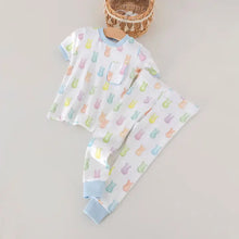 Load image into Gallery viewer, Hoppy Easter Organic Cotton Pajama Set
