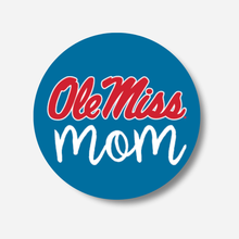 Load image into Gallery viewer, Ole Miss Mom/Dad Gameday Buttons
