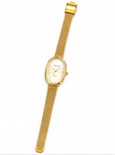 Load image into Gallery viewer, The Ellis Vintage Oval Gold Watch
