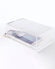 Load image into Gallery viewer, Mahjong Box- Clear lid
