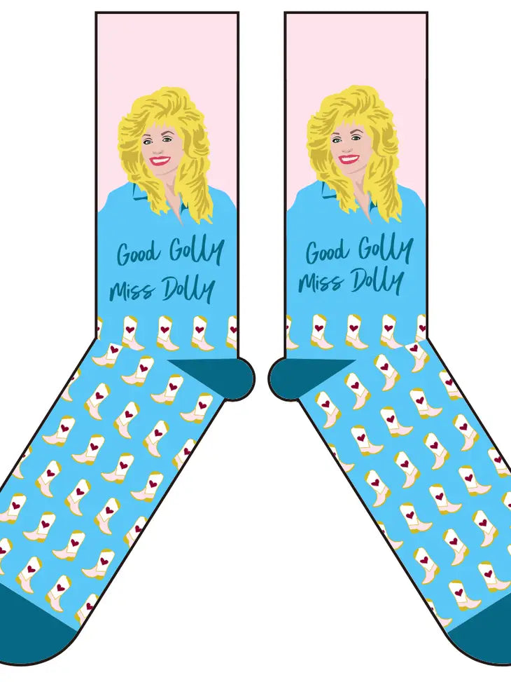 Good Golly Miss Dolly Socks