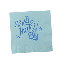Load image into Gallery viewer, Let's Mahj! | Mahjong Napkins
