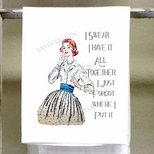 Load image into Gallery viewer, Sassy Talkin' Tea Towels
