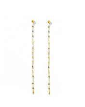 Load image into Gallery viewer, Screwback Stud Earrings - Devin Duster Gold
