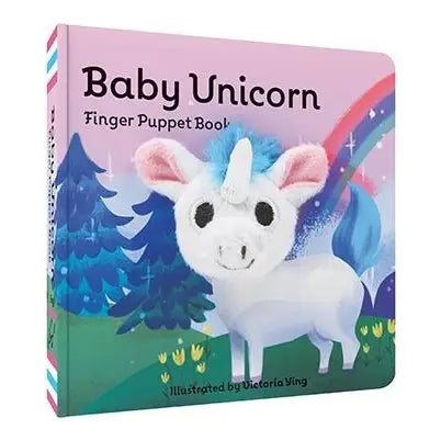 Baby Unicorn: Finger Puppet Book